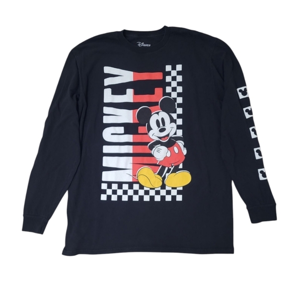 2019 Disney Graphic Long Sleeve T-Shirt  Size Extra Large - Picture 1 of 7